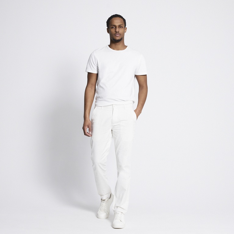 Chinos "Eric" Off white